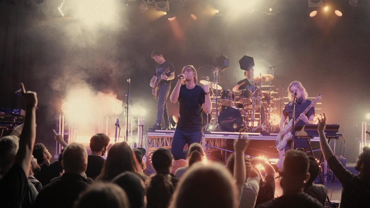 The Midnight in concert