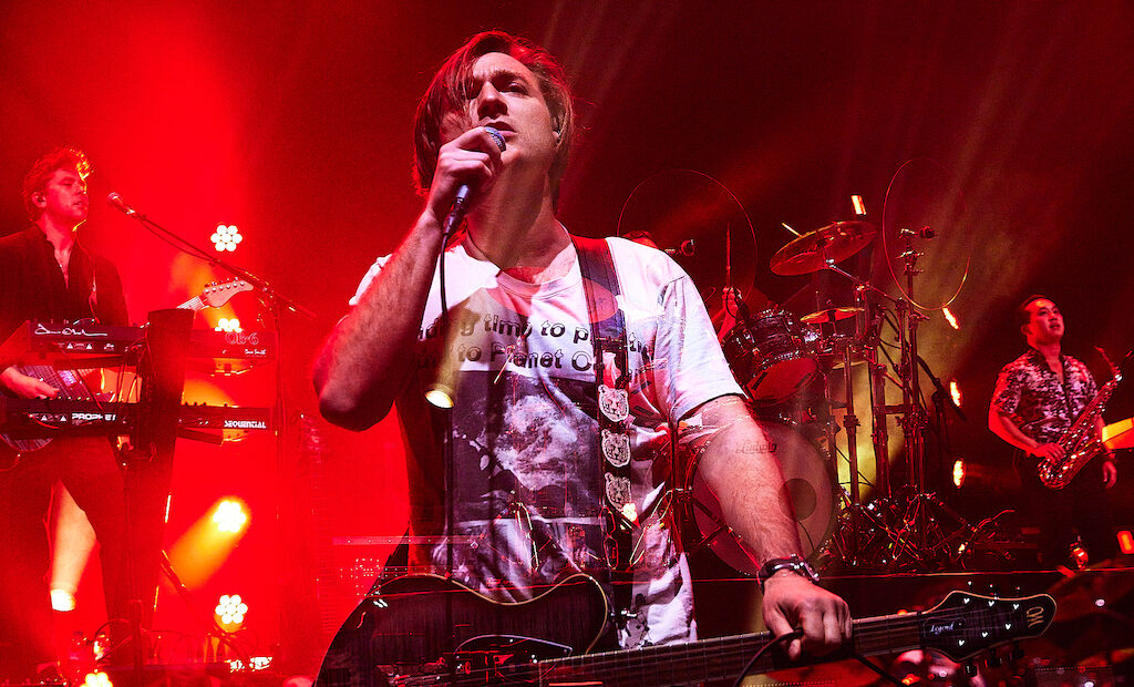 The Midnight playing live